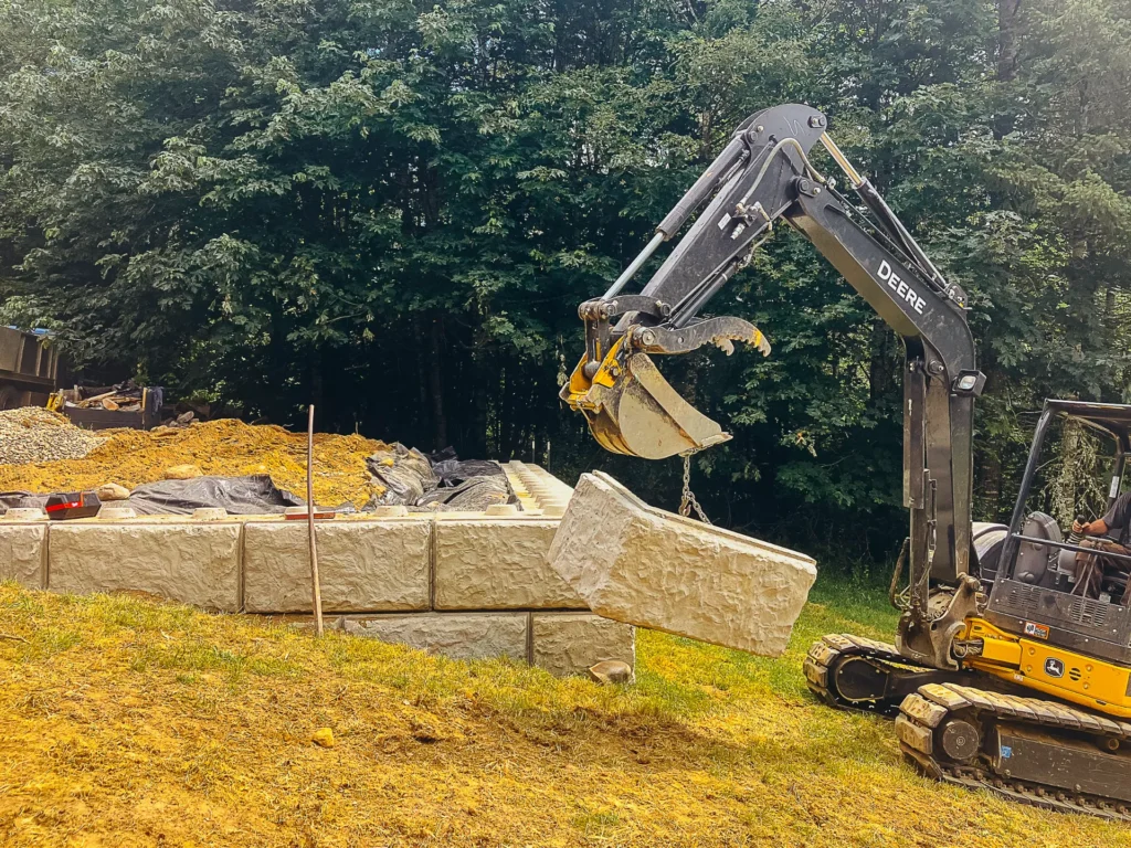 retaining walls for aesthetics and functionality