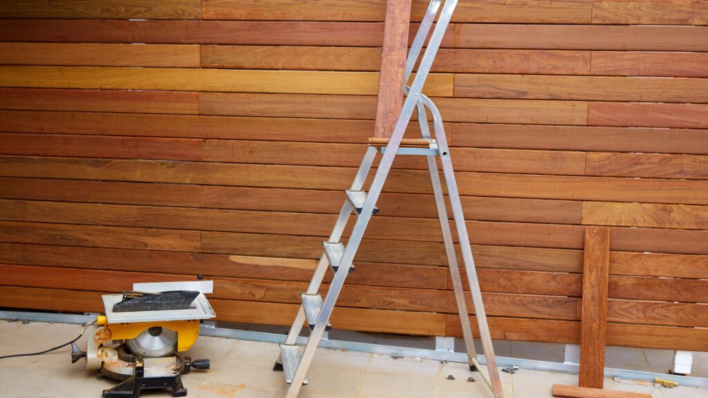 wooden fence hardscaping Port Angeles