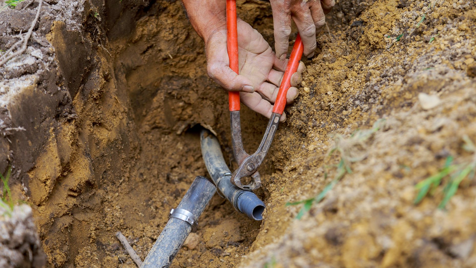 sprinkler and irrigation install