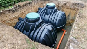 septic tank install