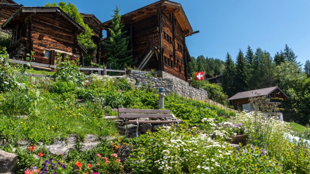 sloped yard retaining wall