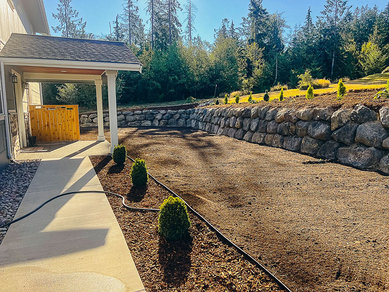 landscape design port angeles
