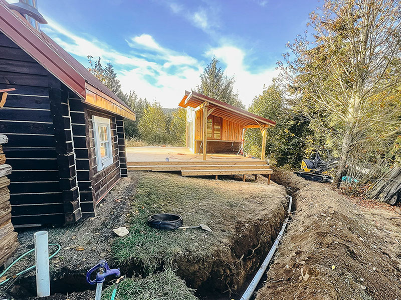 utility installation port angeles