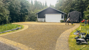 Benefits Of A Gravel Driveway Port Angeles Washington