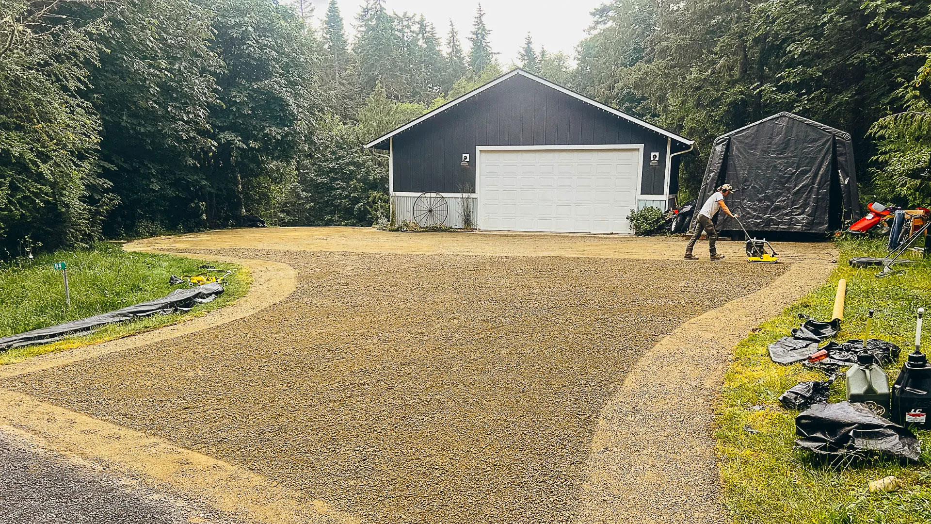 Benefits Of A Gravel Driveway Port Angeles Washington