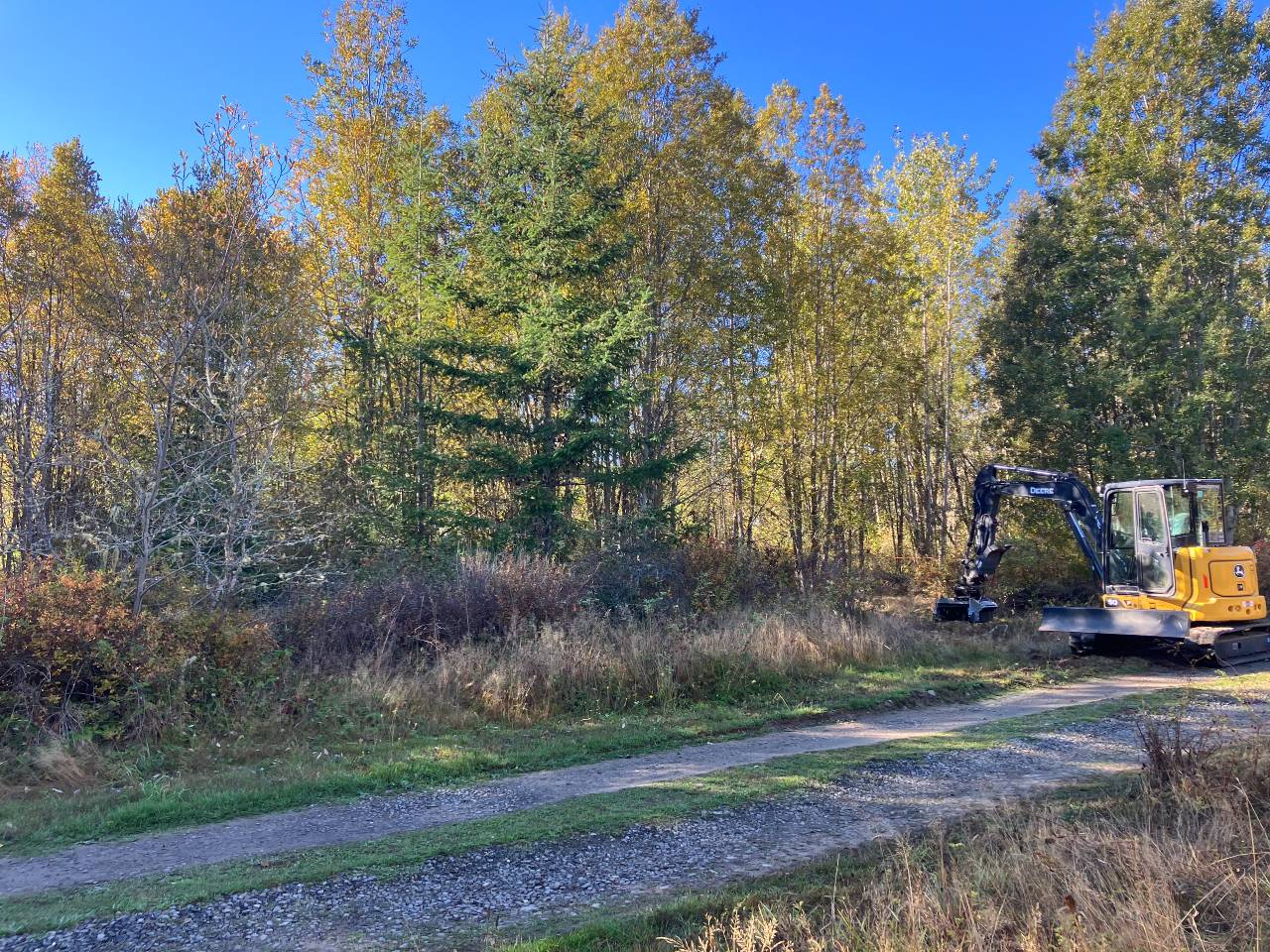 forestry mulching machine