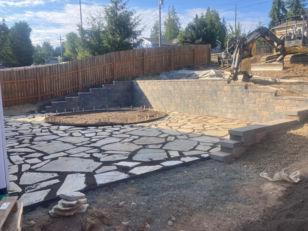 retaining wall design and build